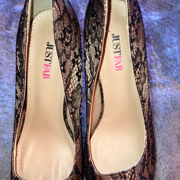 JUSTFAB high heels size 9 - Picture 3 of 4